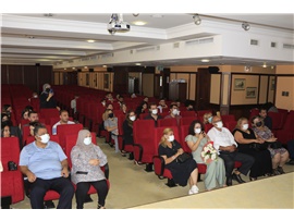 CÜBBE GİYİP AVUKATLIK MESLEĞİNE İLK ADIMI ATTILAR