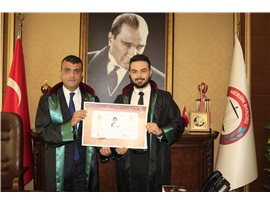 CÜBBE GİYİP AVUKATLIK MESLEĞİNE İLK ADIMI ATTILAR