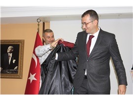 CÜBBE GİYİP AVUKATLIK MESLEĞİNE İLK ADIMI ATTILAR