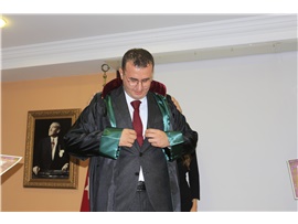 CÜBBE GİYİP AVUKATLIK MESLEĞİNE İLK ADIMI ATTILAR