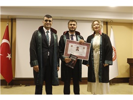 33 STAJYER AVUKTIMIZ CÜBBE GİYDİ