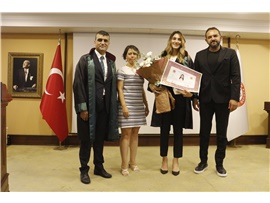 33 STAJYER AVUKTIMIZ CÜBBE GİYDİ