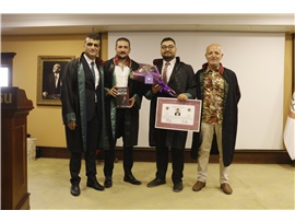 33 STAJYER AVUKTIMIZ CÜBBE GİYDİ