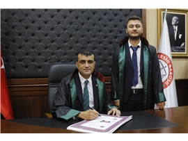 33 STAJYER AVUKTIMIZ CÜBBE GİYDİ