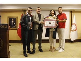 33 STAJYER AVUKTIMIZ CÜBBE GİYDİ