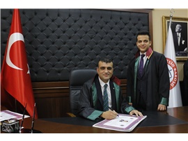 33 STAJYER AVUKTIMIZ CÜBBE GİYDİ