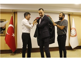 33 STAJYER AVUKTIMIZ CÜBBE GİYDİ