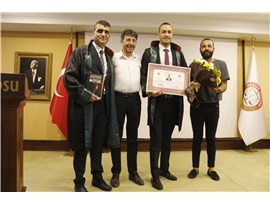 33 STAJYER AVUKTIMIZ CÜBBE GİYDİ