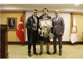 33 STAJYER AVUKTIMIZ CÜBBE GİYDİ
