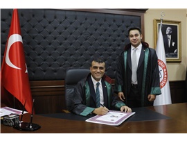 33 STAJYER AVUKTIMIZ CÜBBE GİYDİ