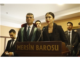 33 STAJYER AVUKTIMIZ CÜBBE GİYDİ