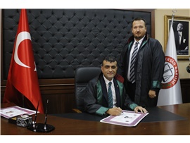 33 STAJYER AVUKTIMIZ CÜBBE GİYDİ