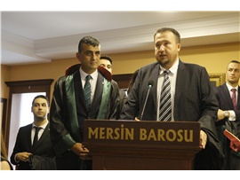 33 STAJYER AVUKTIMIZ CÜBBE GİYDİ