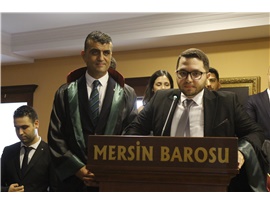 33 STAJYER AVUKTIMIZ CÜBBE GİYDİ
