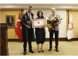 33 STAJYER AVUKTIMIZ CÜBBE GİYDİ