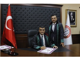 33 STAJYER AVUKTIMIZ CÜBBE GİYDİ