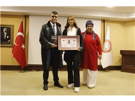 33 STAJYER AVUKTIMIZ CÜBBE GİYDİ