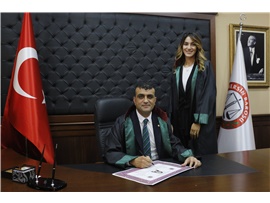 33 STAJYER AVUKTIMIZ CÜBBE GİYDİ
