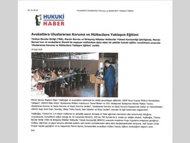 BASINDA BAROMUZ (Uluslar arası Koruma ve Mültecilere Yaklaşım Eğitimi)