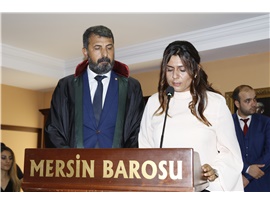 BAROMUZA 23 AVUKAT DAHA KATILDI