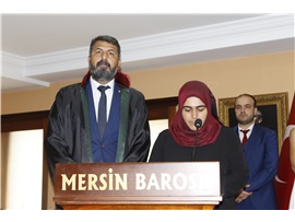BAROMUZA 23 AVUKAT DAHA KATILDI