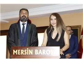 BAROMUZA 23 AVUKAT DAHA KATILDI