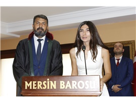BAROMUZA 23 AVUKAT DAHA KATILDI