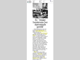 BASINDA BAROMUZ (Stajyer Avukatların Başkanımıza Ziyareti-Adalet Hayatımızın Her Aşamasında Gerekli)