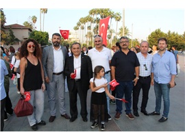 KADIN VE ÇOCUK HAKLARI MERKEZİMİZ, ÇAMLIBEL SOKAK FESTİVALİ’NDE STANT AÇTI