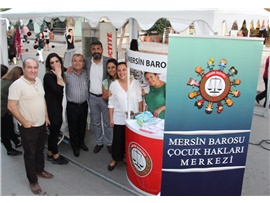 KADIN VE ÇOCUK HAKLARI MERKEZİMİZ, ÇAMLIBEL SOKAK FESTİVALİ’NDE STANT AÇTI