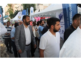 KADIN VE ÇOCUK HAKLARI MERKEZİMİZ, ÇAMLIBEL SOKAK FESTİVALİ’NDE STANT AÇTI