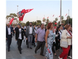 KADIN VE ÇOCUK HAKLARI MERKEZİMİZ, ÇAMLIBEL SOKAK FESTİVALİ’NDE STANT AÇTI