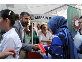 KADIN VE ÇOCUK HAKLARI MERKEZİMİZ, ÇAMLIBEL SOKAK FESTİVALİ’NDE STANT AÇTI