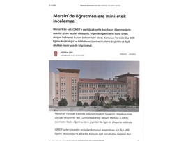 BASINDA BAROMUZ (Öğretmene dekolte soruşturmasına Yeşilboğaz'dan tepki)