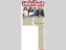 BASINDA BAROMUZ (Bilirkişilik Temel Eğitim Programının 4. Gurup Katılımcıları Sertifikalarını Aldı)