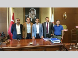 Yörük Obaları Derneği Başkanı Sayın; Mustafa YILDIRIM' ın Ziyareti