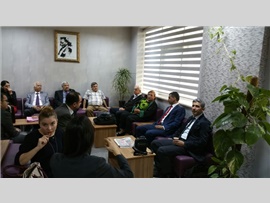 TARSUS İLÇESİNDEKİ AVUKATLARIMIZI ZİYARET