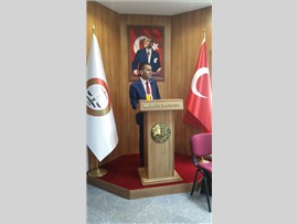 TARSUS İLÇESİNDEKİ AVUKATLARIMIZI ZİYARET