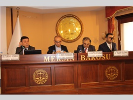 SERTİFİKALI EĞİTİM ..Ceza Muhakemesinde Etkin Müdafilik / Vekillik ..