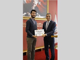 MERSİN BAROSU BASKETBOL VE VOLEYBOL TAKIMLARI BAŞKANIMIZI ZİYARET ETTİ
