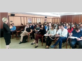 ‘İCRA TAKİBİNİN HAZIRLANMASI VE HACİZ SATIŞ SIRA CETVELİ’ DERSİ VERİLDİ