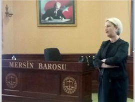 ‘İCRA TAKİBİNİN HAZIRLANMASI VE HACİZ SATIŞ SIRA CETVELİ’ DERSİ VERİLDİ