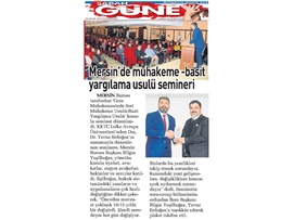 BASINDA BAROMUZ (Yeşilboğaz: "CMK Asgari Ücret Tarifesi Angarya Suçudur')