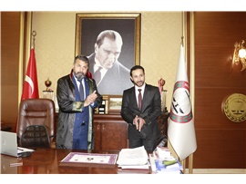 AV. YUSUF İSLAM OKTAY’A ADALET DOLU MESLEK YAŞAMI DİLİYORUZ