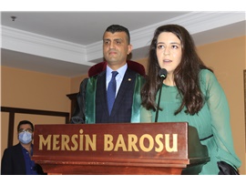 CÜBBELERİNİ GİYİP AVUKAT OLDULAR