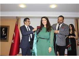 CÜBBELERİNİ GİYİP AVUKAT OLDULAR