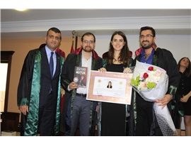 CÜBBELERİNİ GİYİP AVUKAT OLDULAR