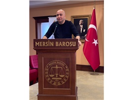 KAT MÜLKİYETİ HUKUKU SEMİNERİ DÜZENLENDİ