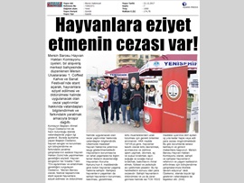 BASINDA BAROMUZ (Hayvan Hakları Komisyonumuz, Hayvanlara Eziyet Etmenin Cezai Yaptırımlarını Anlattı)