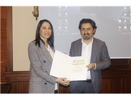AVUKATLARIMIZA ‘ADLİ SİSTEMDE ÇOCUKLA İLETİŞİM’ EĞİTİMİ VERİLDİ